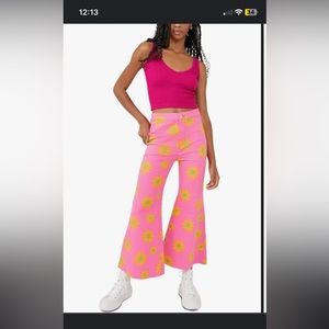 NWT Free People summer/spring trendy jeans